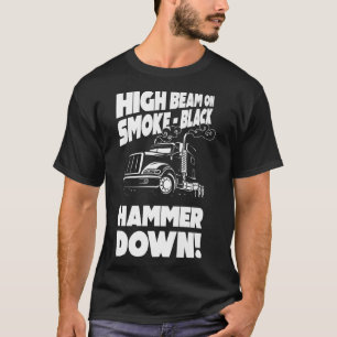 Truck Accessories for Men Women - Commercial Truck T-Shirt