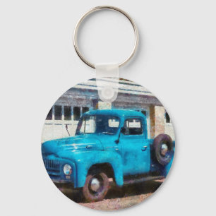 Truck - An International old truck Key Ring