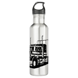 Truck and Dry-van 710 Ml Water Bottle