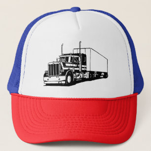 Truck and Dry-van Trucker Hat