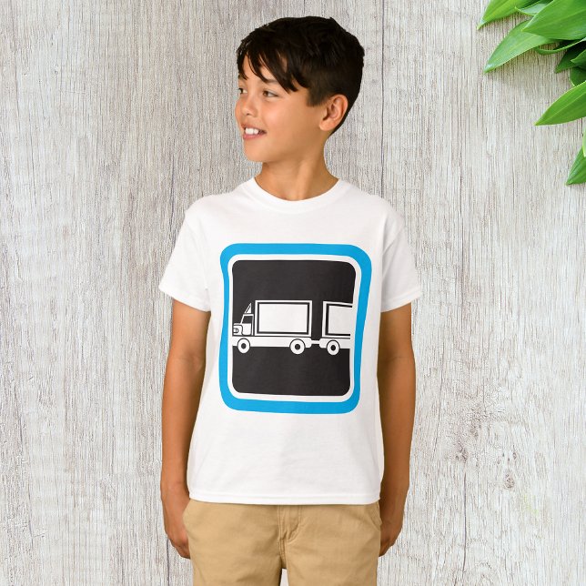 Truck And Trailer T-Shirt (Creator Uploaded)