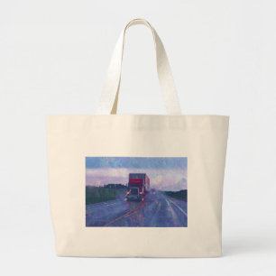 TRUCK ART TOTE BAGS For Everyone