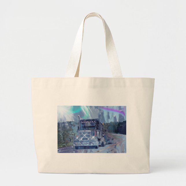 TRUCK ART TOTE BAGS For Everyone (Front)