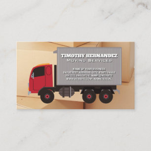 Truck Boxes Business Card