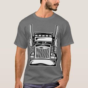 Truck Brummi Autobahn Transport Gasoline Truck 1 T-Shirt
