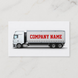 Truck Business Card