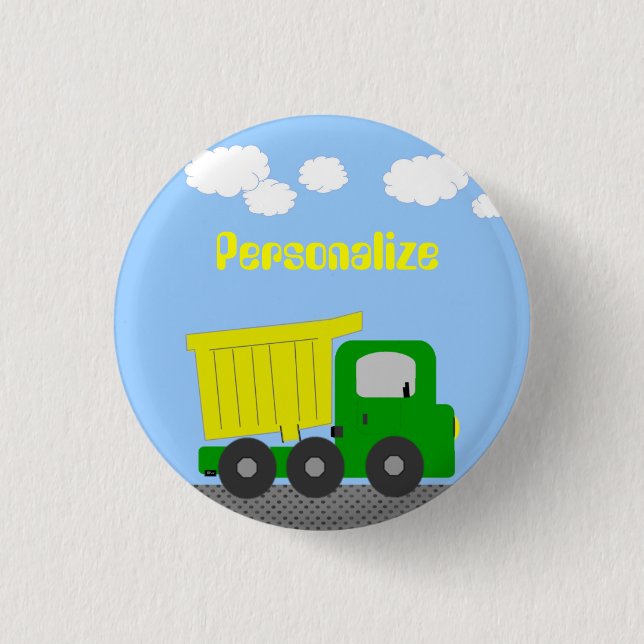 Truck Button Badge (Front)