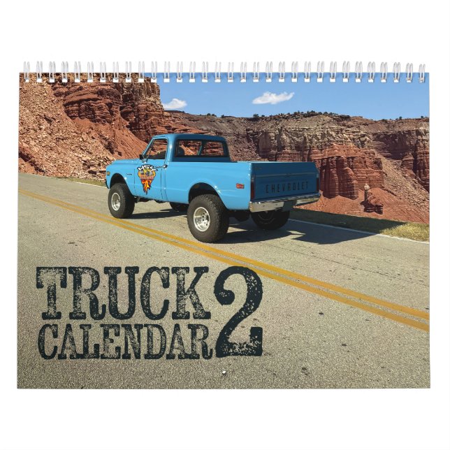 Truck Calendar 2 (Cover)