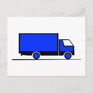 Truck - Camion Postcard