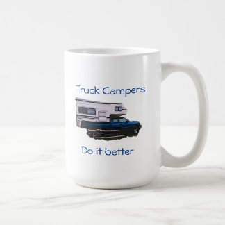 Truck Camper Coffee Mug