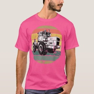 Truck Car Retro Vintage Funny Basic For Mens, Wome T-Shirt