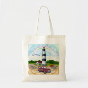 Truck Choice Lighthouse tote bag