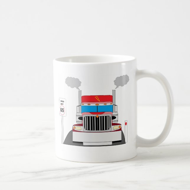 truck coffee mug (Right)