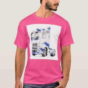 Truck colour art T-Shirt