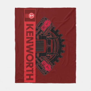 Truck Cover Fleece Blanket