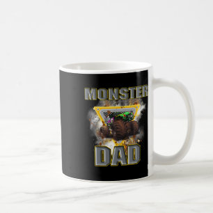 Truck Dad Fathers Day Monster Truck Are My Jam 1 Coffee Mug