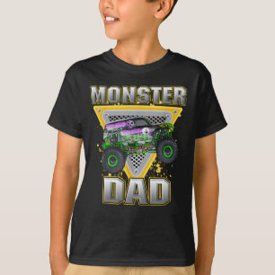 Truck Dad Fathers Day Monster Truck Are My Jam T-Shirt