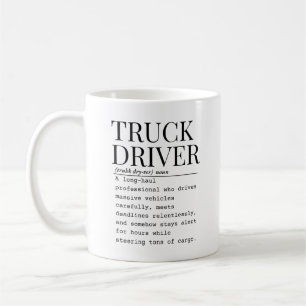 Truck Driver Coffee Mug
