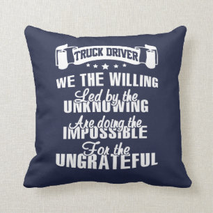 Truck Driver Cushion