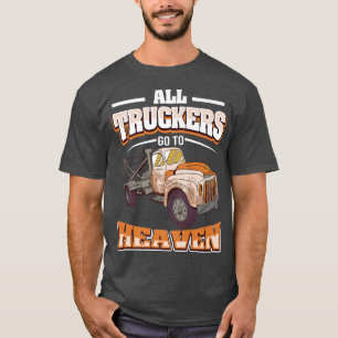 Truck Driver Design For All Trucker 2759 T-Shirt