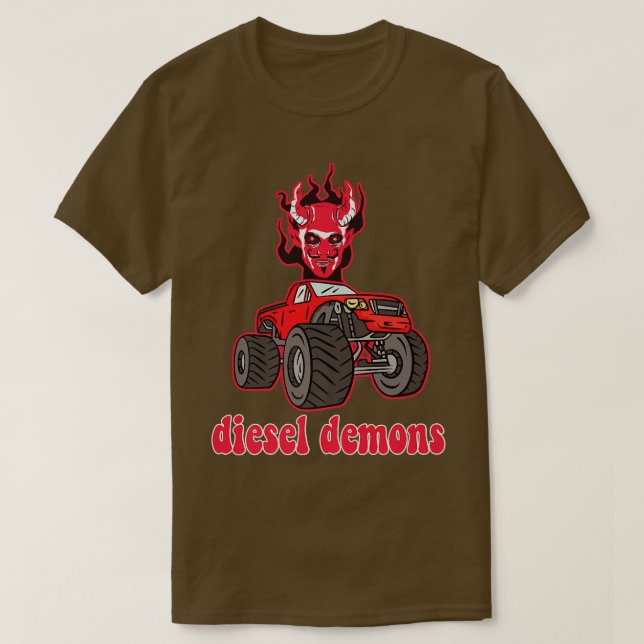 Truck Driver Design For All Trucker 2761 T-Shirt (Design Front)