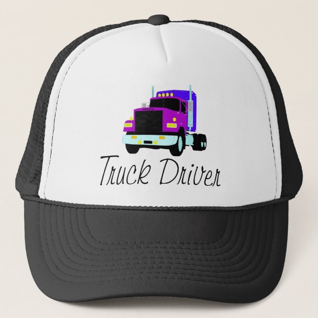 Truck Driver Hat (Front)
