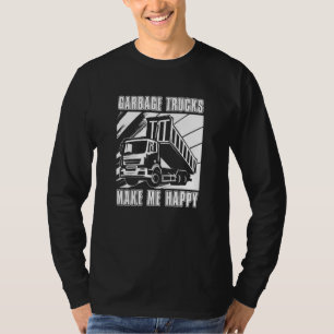Truck Driver Humor Big Rig  Trucking Trucker Garba T-Shirt
