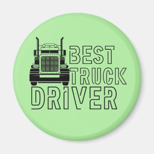 Truck driver magnet