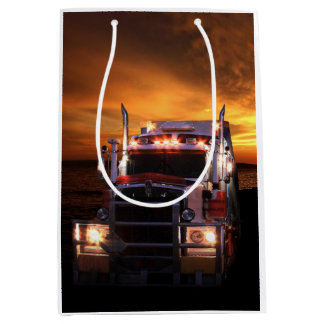 Truck Driver Medium Gift Bag