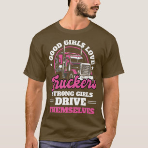 Truck Driver Teamster Vehicle Truckers  T-Shirt