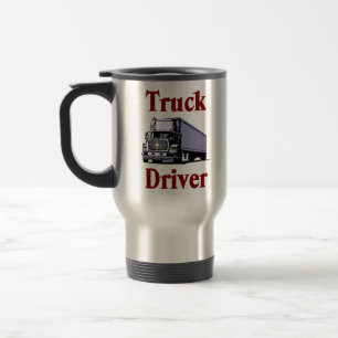 Truck Driver Travel Mug