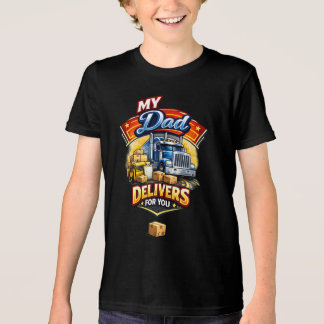 Truck Driver Tri-Blend Shirt