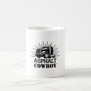 Truck Driver Trucker Lorry Trucks Funny Gift Idea Coffee Mug