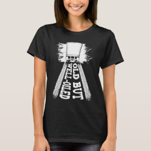 Truck Driver Trucking Big Rig Old Man Trucker T-Shirt