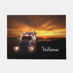 Truck drivers doormat