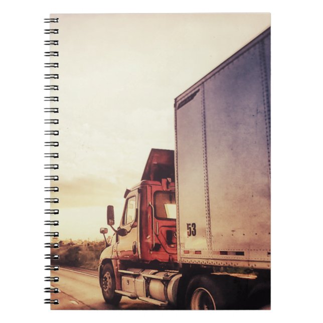 Truck Drivers Journal (Front)
