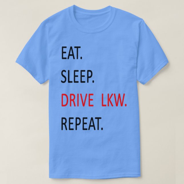 Truck driving 24h gift idea T-Shirt