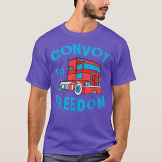 Truck Driving Graphic For Transport Industry Drive T-Shirt