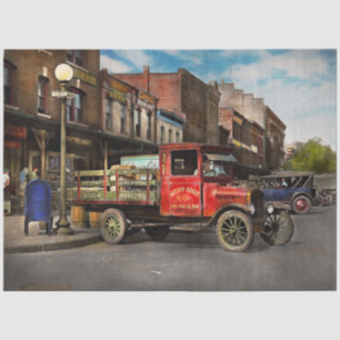 Truck - Home dressed poultry 1926 Tissue Paper