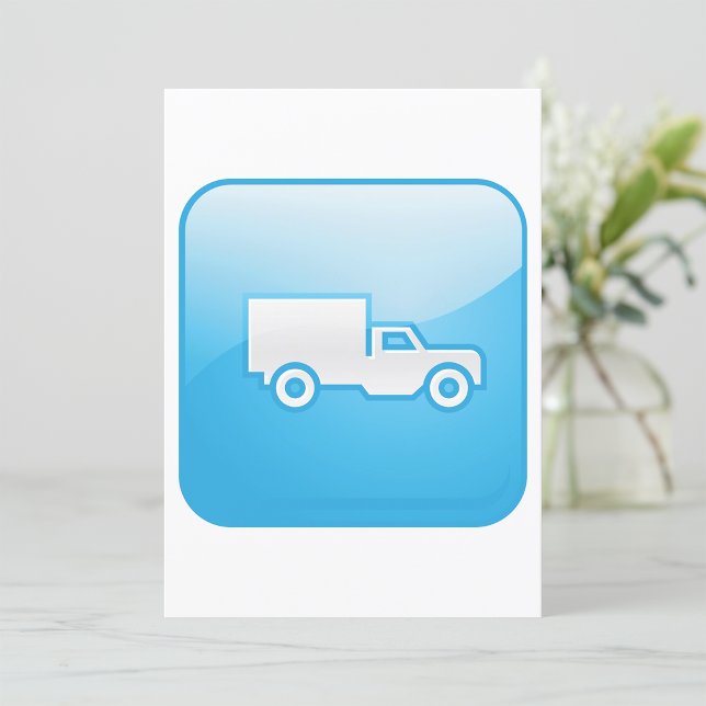 Truck Icon Invitations (Creator Uploaded)