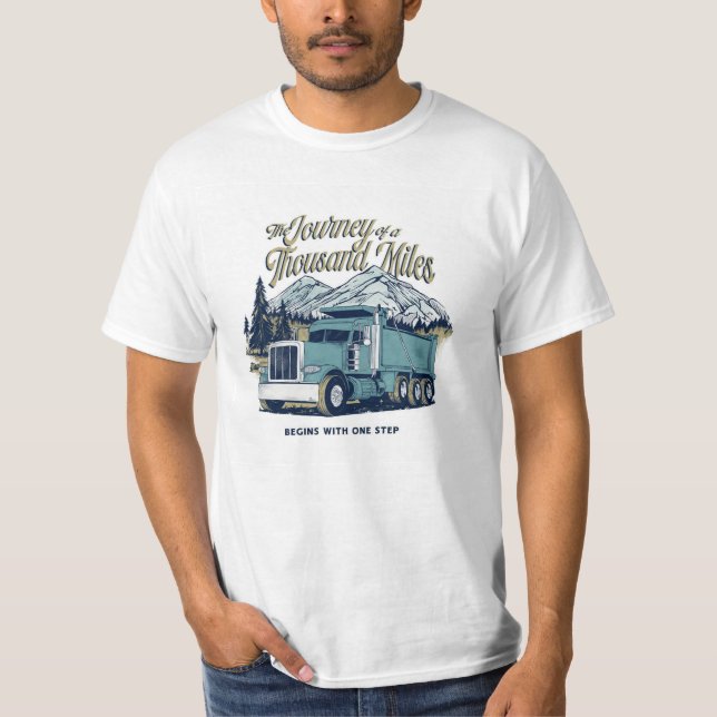 Truck journey T-Shirt (Front)