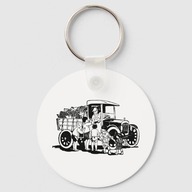 Truck Key Ring (Front)