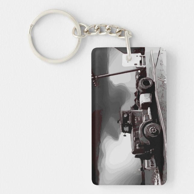 TRUCK KEY RING (Front)