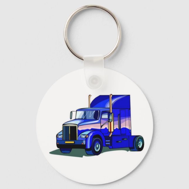 Truck Keychain (Front)