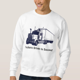 Truck & Lorry Driver Positive Thought Sweater