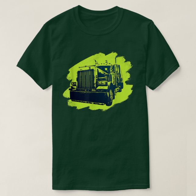 Truck Lovers  T-Shirt (Design Front)