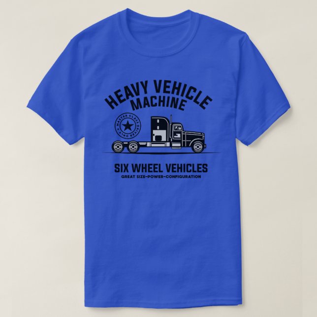 TRUCK MASTER T-Shirt (Design Front)