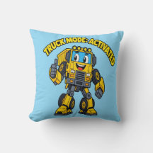 Truck Mode Activated Kids Toys & Apparel