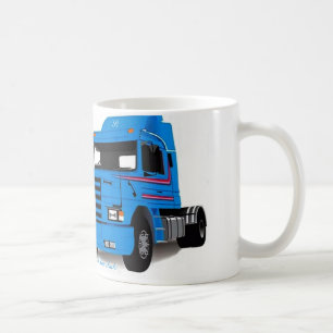 Truck mug
