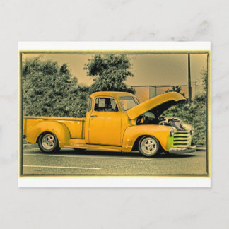Truck Photo Pictures Vintage Old Classic  T Shirt Postcard